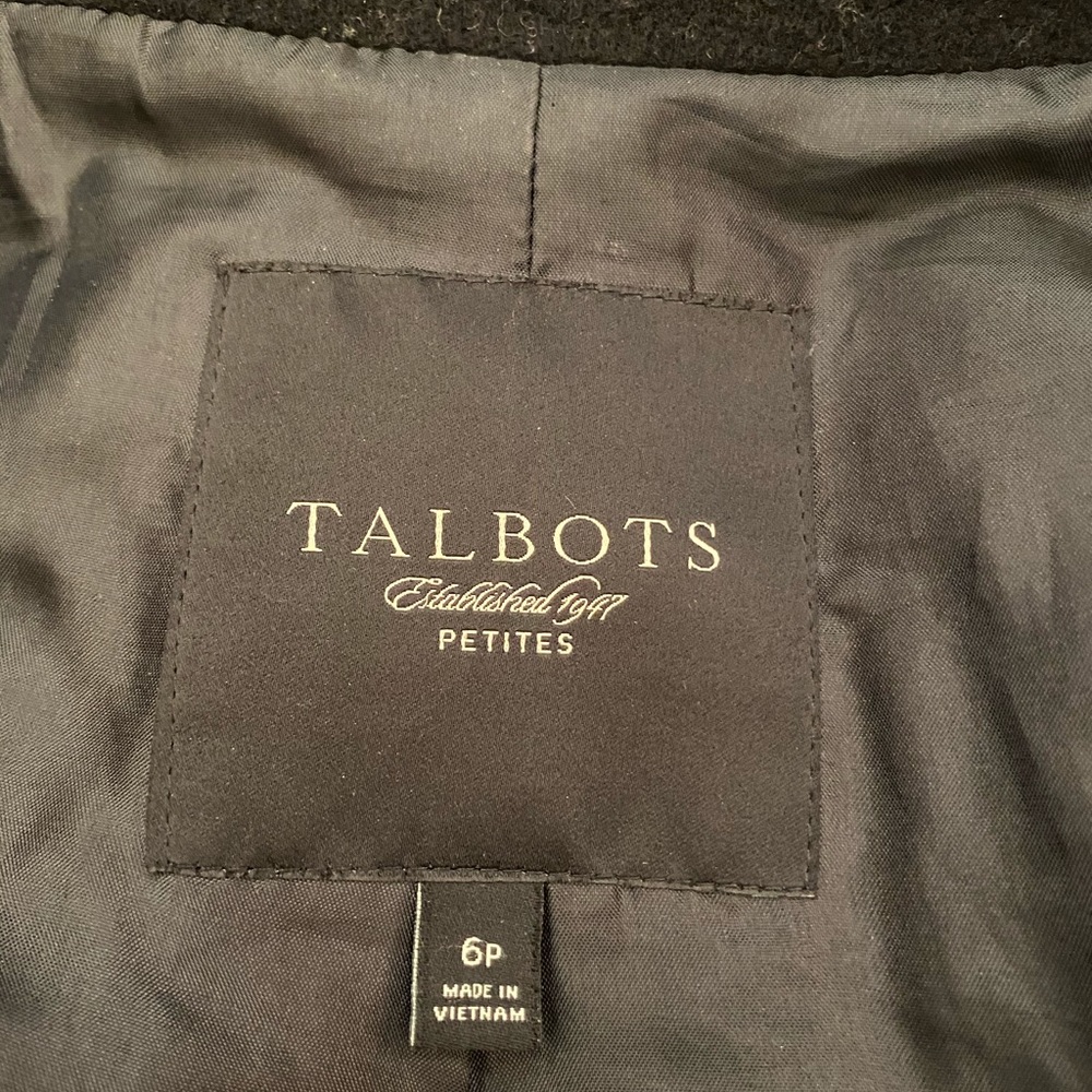 Talbots Short Wool Jacket - image 3